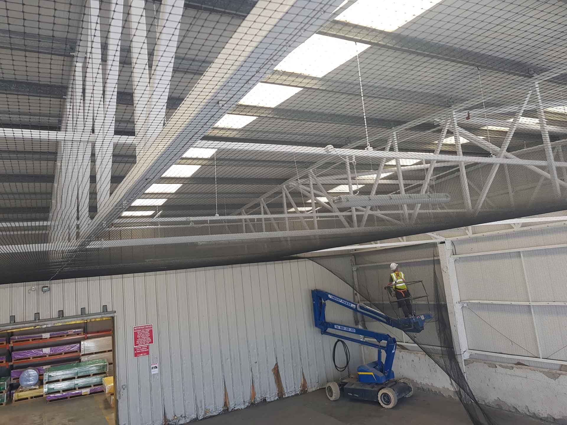 Bird Netting & Spikes Modern Flyscreen Ltd. Ireland